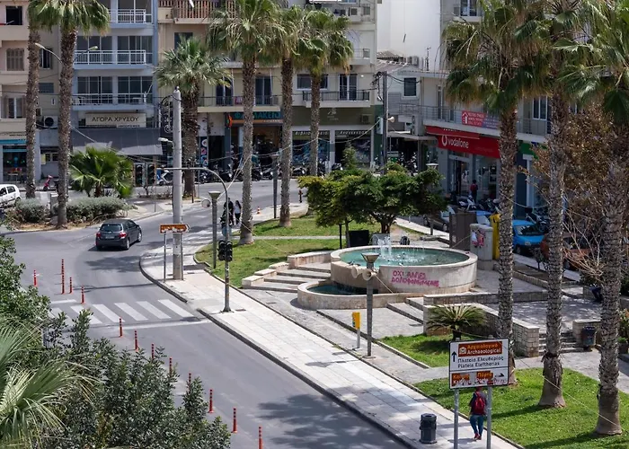 Electra Luxury Apartment At The Heraklion Center