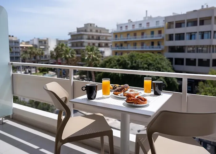 Electra Luxury Apartment At The Heraklion Center