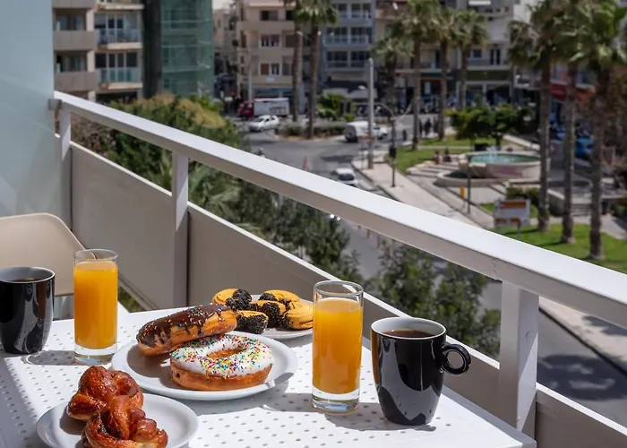 Electra Luxury Apartment At The Heraklion Center