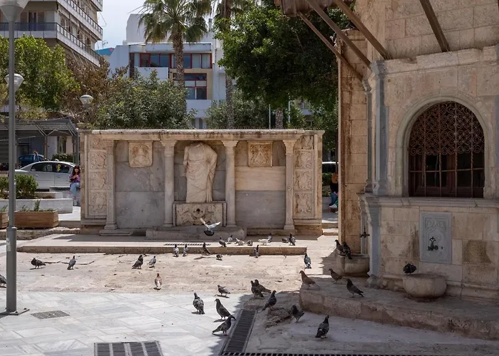 Electra Luxury Apartment At The Heraklion Center